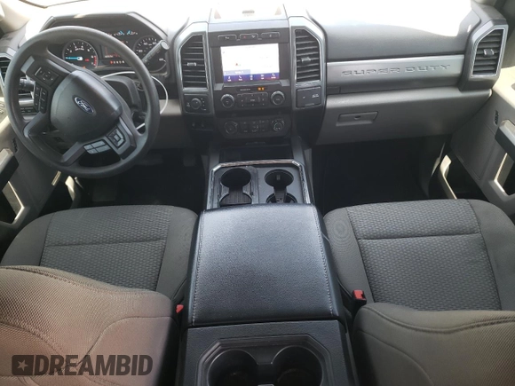 2020 Ford F-250 XL z VIN 1FT7W2BN0LEE62762, wystawiony jako Copart lot #59006295 z przebiegiem 80 322 mil mil oraz Szkoda całkowita • Salvage title. Historia ofert i sprzedaży dostępna na DreamBid. Obrazek 8.