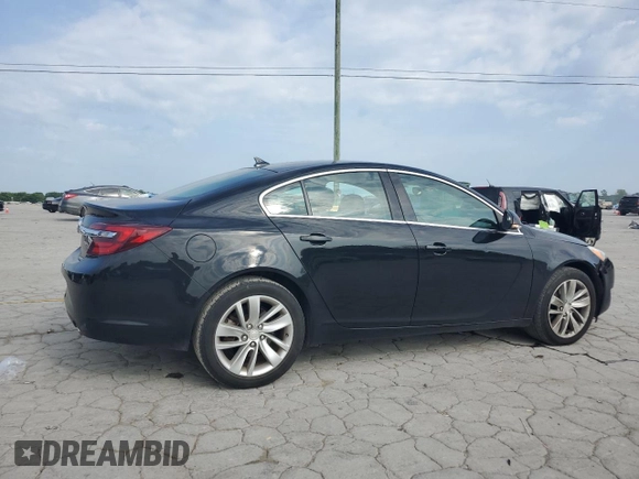 2014 Buick Regal with VIN 2G4GK5EXXE9293863, listed as a Copart auction lot 60046095 with 131,011 mi miles and Salvage title. Bid and sale history available at DreamBid. Image 3.