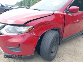 2017 Nissan Rogue SV with VIN JN8AT2MT6HW388747, listed as a IAAI auction lot 42406697 with 172,918 mi miles and . Bid and sale history available at DreamBid. Image 6.