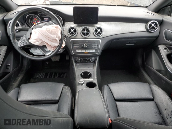 2017 Mercedes-Benz CLA 250 with VIN WDDSJ4GB9HN441005, listed as a Copart auction lot 54726455 with 90,306 mi miles and Salvage Title. Bid and sale history available at DreamBid. Image 8.