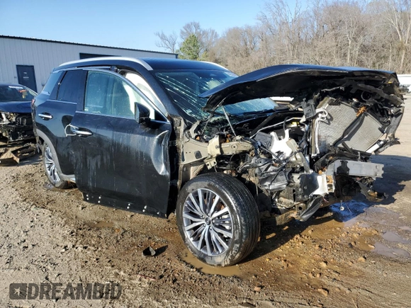 2023 Infiniti QX60 Sensory с VIN 5N1DL1GR6PC333648, выставлен на аукционе Copart как лот 44282694 с пробегом Не указан миль и . История ставок и продаж доступна на DreamBid. Изображение 4.