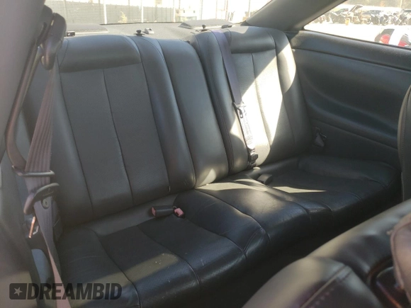 2003 Toyota Solara SE with VIN 2T1CF22P73C609663, listed as a Copart auction lot 77735004 with 205,293 mi miles and Salvage Title. Bid and sale history available at carsss.com. Image 10.
