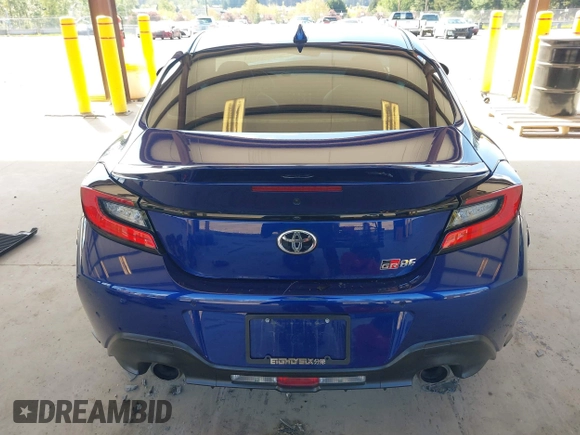 2022 Toyota 86 Premium with VIN JF1ZNBF1XN8754610, listed as a IAAI auction lot 42161630 with 18,277 mi miles and . Bid and sale history available at DreamBid. Image 17.