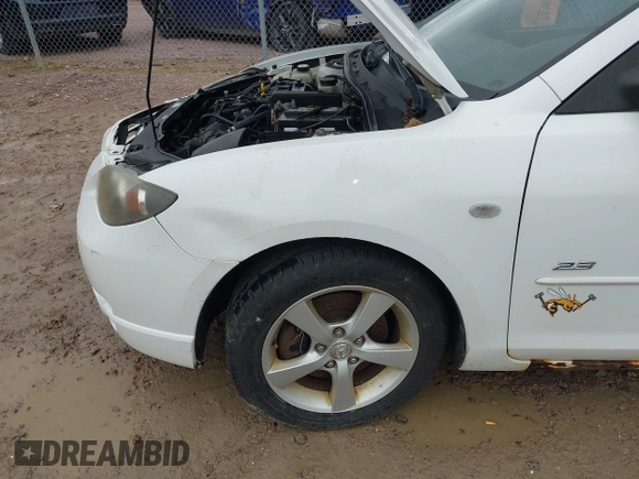 2006 Mazda 3 S Grand Touring with VIN JM1BK323961405367, listed as a IAAI auction lot 42113843 with 177,401 mi miles and . Bid and sale history available at DreamBid. Image 6.