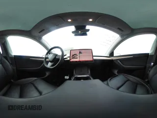 2023 Tesla Model Y Performance with VIN 7SAYGDEF7PF807312, listed as a IAAI auction lot 41711068 with 25,029 mi miles and . Bid and sale history available at DreamBid. Image 19.