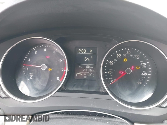 2016 Volkswagen Jetta Sedan 1.4T SE with VIN 3VWD67AJXGM242539, listed as a IAAI auction lot 38948493 with 121,876 mi miles. Bid and sale history available at carsss.com. Image 7.