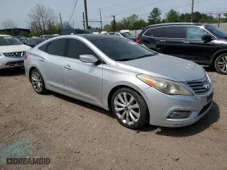 2012 Hyundai Azera with VIN KMHFH4JGXCA173752, listed as a Copart auction lot 54708955 with 177,711 mi miles and Clean Title. Bid and sale history available at carsss.com. Image 4.