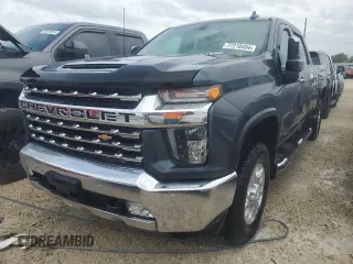 2020 Chevrolet Silverado 3500HD LTZ with VIN 1GC4YUEY4LF308645, listed as a Copart auction lot 77210454 with 40,712 mi miles and Salvage Title. Bid and sale history available at carsss.com. Image 1.