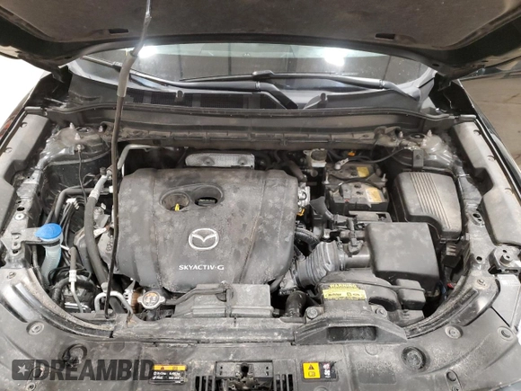 2021 Mazda CX-5 Grand Touring with VIN JM3KFBDM7M0467445, listed as a Copart auction lot 51287645 with 72,241 mi miles and Non Repairable. Bid and sale history available at carsss.com. Image 12.