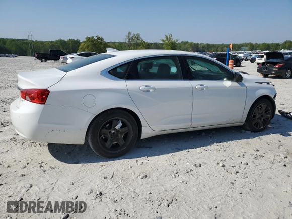 2015 Chevrolet Impala LS с VIN 2G11Z5SL9F9146970, выставлен на аукционе Copart как лот 53934485 с пробегом 131 531 миль миль и Списание • Salvage title. История ставок и продаж доступна на DreamBid. Изображение 3.