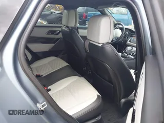 2020 Land Rover Range Rover Velar with VIN SALYU2EE1LA257148, listed as a IAAI auction lot 42366021 with 57,190 mi miles and . Bid and sale history available at DreamBid. Image 8.