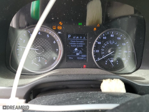 2020 Hyundai Elantra SE with VIN KMHD74LF8LU973303, listed as a Copart auction lot 51390875 with 153,341 mi miles and Salvage Title. Bid and sale history available at carsss.com. Image 9.