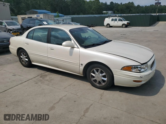 2003 Buick LeSabre Limited with VIN 1G4HR54K03U233905, listed as a Copart auction lot 57445385 with 301,719 mi miles and Salvage title. Bid and sale history available at DreamBid. Image 4.