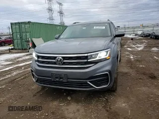 2021 Volkswagen Atlas SEL R-Line z VIN 1V2SR2CA5MC589807, wystawiony jako Copart lot #89106905 z przebiegiem 62 864 mil mil oraz Szkoda całkowita • Salvage title. Historia ofert i sprzedaży dostępna na DreamBid. Obrazek 12.