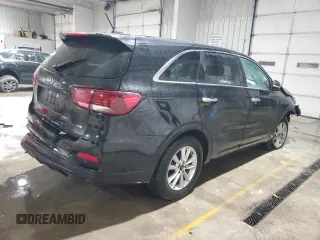 2019 Kia Sorento S with VIN 5XYPG4A5XKG489659, listed as a Copart auction lot 87430664 with Not Provided miles and Salvage Title. Bid and sale history available at DreamBid. Image 3.