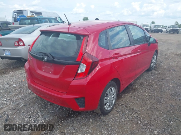 2017 Honda Fit LX with VIN 3HGGK5H56HM705076, listed as a IAAI auction lot 42398887 with 183,377 mi miles and . Bid and sale history available at DreamBid. Image 4.