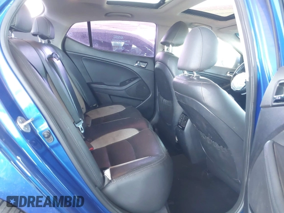 2013 Kia Optima SX with VIN 5XXGR4A64DG183857, listed as a IAAI auction lot 42279085 with 231,174 mi miles and . Bid and sale history available at DreamBid. Image 8.