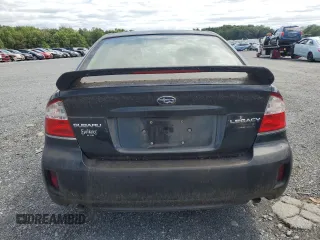 2008 Subaru Legacy Special with VIN 4S3BL616087220862, listed as a Copart auction lot 68163684 with 186,302 mi miles and Clean title. Bid and sale history available at DreamBid. Image 6.