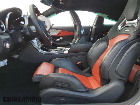 2017 Mercedes-Benz C 63 S AMG with VIN WDDWJ8HB0HF504347, listed as a Copart auction lot 56068935 with 31,010 mi miles and Salvage Title. Bid and sale history available at DreamBid. Image 7.