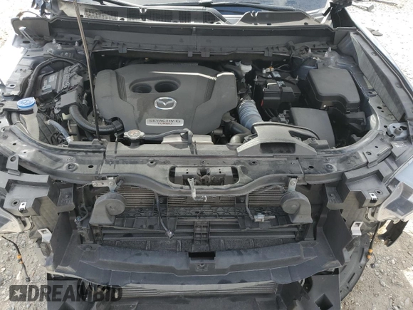 2022 Mazda CX-9 Grand Touring with VIN JM3TCBDY0N0626646, listed as a Copart auction lot 61138535 with 34,054 mi miles and Non repairable. Bid and sale history available at DreamBid. Image 12.