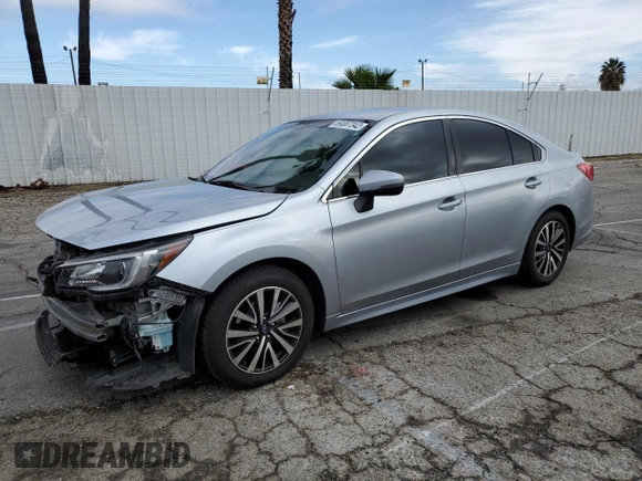 2018 Subaru Legacy Premium with VIN 4S3BNAF66J3027702, listed as a Copart auction lot 69387342 with 120,707 mi miles. Bid and sale history available at carsss.com. Image 1.