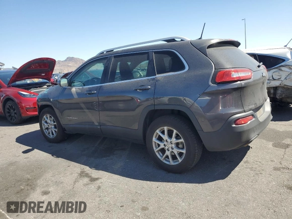 2016 Jeep Cherokee Latitude z VIN 1C4PJLCB6GW113825, wystawiony jako Copart lot #53894565 z przebiegiem 261 674 mil mil oraz Szkoda całkowita • Salvage title. Historia ofert i sprzedaży dostępna na DreamBid. Obrazek 2.