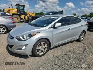 2016 Hyundai Elantra SE z VIN 5NPDH4AE5GH688795, wystawiony jako Copart lot #61914165 z przebiegiem 100 181 mil mil oraz Szkoda całkowita • Salvage title. Historia ofert i sprzedaży dostępna na DreamBid. Obrazek 1.
