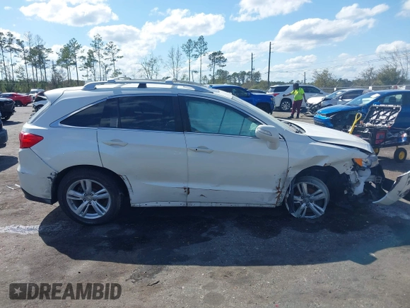 2014 Acura RDX with VIN 5J8TB3H32EL017042, listed as a IAAI auction lot 41797246 with 99,649 mi miles. Bid and sale history available at carsss.com. Image 12.