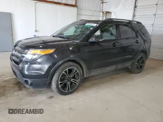 2015 Ford Explorer Sport z VIN 1FM5K8GTXFGB72384, wystawiony jako Copart lot #55930415 z przebiegiem 196 825 mil mil oraz Szkoda całkowita • Salvage title. Historia ofert i sprzedaży dostępna na DreamBid. Obrazek 1.