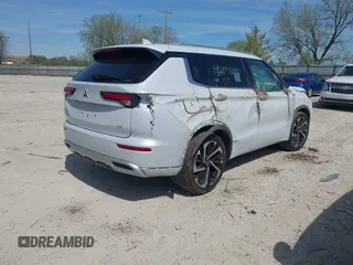 2022 Mitsubishi Outlander SEL z VIN JA4J4VA87NZ082333, wystawiony jako IAAI lot #42096610 z przebiegiem 31 813 mil mil oraz . Historia ofert i sprzedaży dostępna na DreamBid. Obrazek 4.