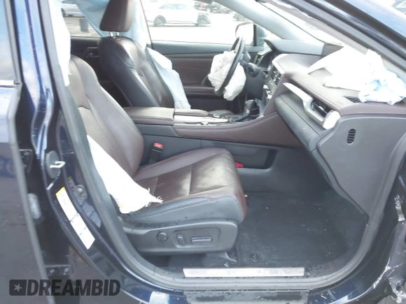 2017 Lexus RX with VIN 2T2BZMCAXHC063422, listed as a IAAI auction lot 41130585 with 63,883 mi miles. Bid and sale history available at carsss.com. Image 5.
