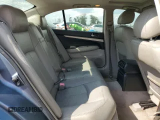 2008 Infiniti G35 with VIN JNKBV61E98M205584, listed as a Copart auction lot 71397924 with 152,266 mi miles and Salvage Title. Bid and sale history available at DreamBid. Image 10.
