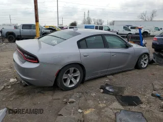 2017 Dodge Charger SXT with VIN 2C3CDXHG1HH522997, listed as a Copart auction lot 52276715 with 98,432 mi miles and Clean Title. Bid and sale history available at DreamBid. Image 3.