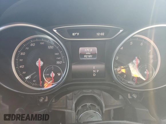 2018 Mercedes-Benz CLA 250 with VIN WDDSJ4EB3JN513129, listed as a Copart auction lot 72435593 with 92,181 mi miles and . Bid and sale history available at DreamBid. Image 9.