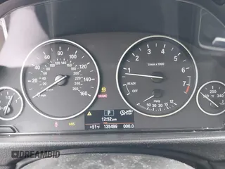 2013 BMW 3 Series 328i with VIN WBA3C1C51DF438981, listed as a IAAI auction lot 41741049 with 135,499 mi miles. Bid and sale history available at carsss.com. Image 7.