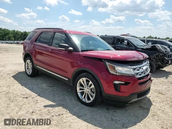 2019 Ford Explorer XLT with VIN 1FM5K8D80KGB21079, listed as a Copart auction lot 63299605 with 112,190 mi miles and Salvage title. Bid and sale history available at DreamBid. Image 14.