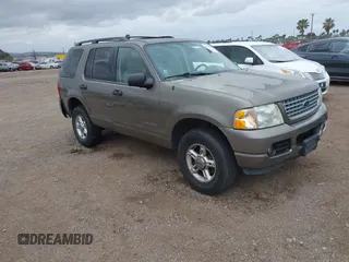 2004 Ford Explorer XLT z VIN 1FMDU73K04UC25928, wystawiony jako IAAI lot #42125905 z przebiegiem 155 813 mil mil oraz . Historia ofert i sprzedaży dostępna na DreamBid. Obrazek 1.