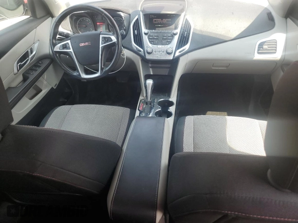 2014 GMC Terrain SLE with VIN 2GKFLWEK1E6168361, listed as a Copart auction lot 60433445 with 152,127 mi miles and Salvage title. Bid and sale history available at DreamBid. Image 8.