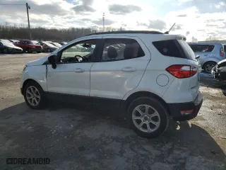 2019 Ford EcoSport SE with VIN MAJ3S2GE0KC283303, listed as a Copart auction lot 42909155 with 98,944 mi miles and Non Repairable. Bid and sale history available at carsss.com. Image 2.
