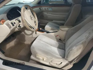 2003 Toyota Solara SE with VIN 2T1CE22PX3C024952, listed as a Copart auction lot 79448884 with 217,011 mi miles and Non Repairable. Bid and sale history available at carsss.com. Image 7.