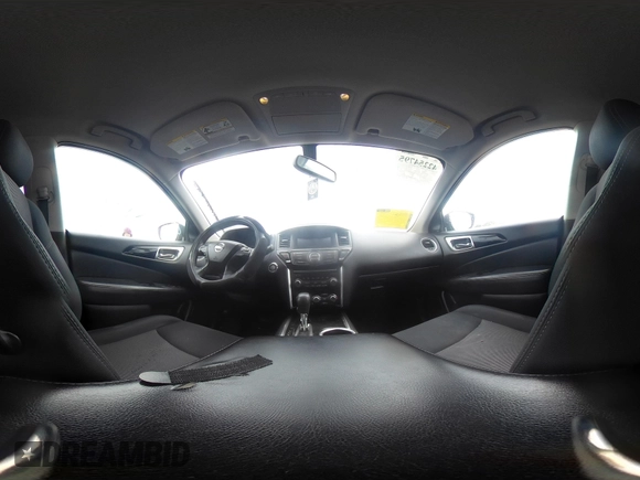 2019 Nissan Pathfinder SV with VIN 5N1DR2MN0KC616920, listed as a IAAI auction lot 42254795 with 8,897 mi miles and . Bid and sale history available at DreamBid. Image 18.