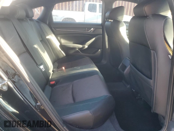 2018 Honda Accord Sedan Sport 1.5T with VIN 1HGCV1F38JA150327, listed as a Copart auction lot 48399355 with 96,371 mi miles and Salvage Title. Bid and sale history available at carsss.com. Image 10.