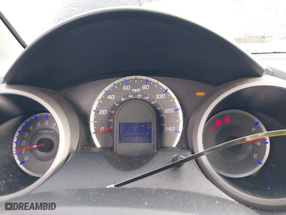 2010 Honda Fit with VIN JHMGE8H29AC037888, listed as a IAAI auction lot 41784180 with 64,855 mi miles. Bid and sale history available at carsss.com. Image 7.