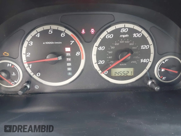 2006 Honda CR-V LX with VIN JHLRD78566C015746, listed as a IAAI auction lot 42088640 with 145,521 mi miles and . Bid and sale history available at carsss.com. Image 7.