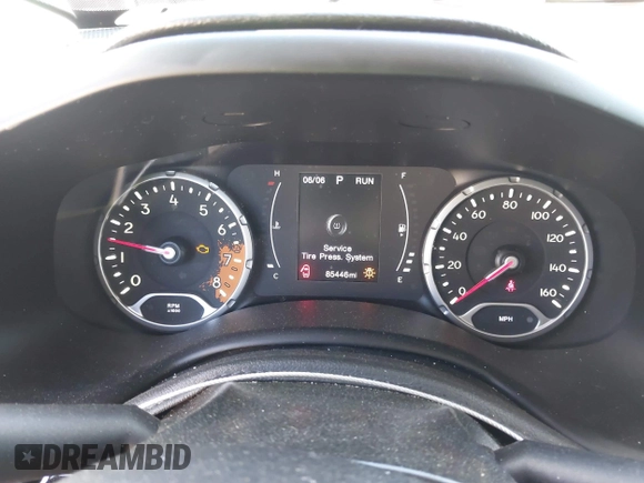2017 Jeep Renegade Sport with VIN ZACCJBAB3HPF99343, listed as a IAAI auction lot 39594083 with 85,446 mi miles and . Bid and sale history available at carsss.com. Image 7.