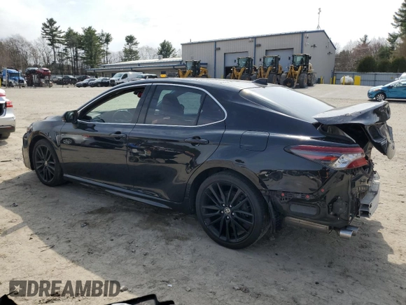 2022 Toyota Camry XSE z VIN 4T1K61AK9NU032227, wystawiony jako Copart lot #52932725 z przebiegiem 40 823 mil mil oraz Szkoda całkowita • Salvage title. Historia ofert i sprzedaży dostępna na DreamBid. Obrazek 2.