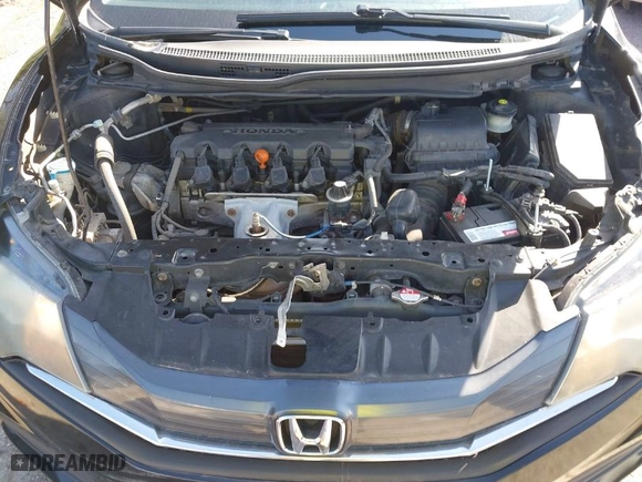 2014 Honda Civic Coupe LX with VIN 2HGFG3B52EH509527, listed as a IAAI auction lot 41979209 with 136,758 mi miles. Bid and sale history available at carsss.com. Image 10.