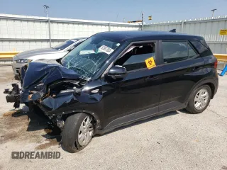 2022 Hyundai Venue SE z VIN KMHRB8A3XNU198171, wystawiony jako Copart lot #62867884 z przebiegiem Nie podano mil oraz Szkoda całkowita • Salvage title. Historia ofert i sprzedaży dostępna na DreamBid. Obrazek 1.