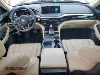 2022 Acura MDX with VIN 5J8YE1H37NL007480, listed as a Copart auction lot 44495765 with 61,347 mi miles and Salvage Title. Bid and sale history available at carsss.com. Image 8.