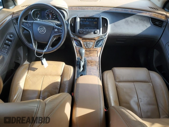 2014 Buick LaCrosse Leather with VIN 1G4GB5GR3EF139629, listed as a Copart auction lot 49987455 with 105,963 mi miles and Salvage Title. Bid and sale history available at carsss.com. Image 8.